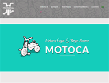 Tablet Screenshot of motoca.net